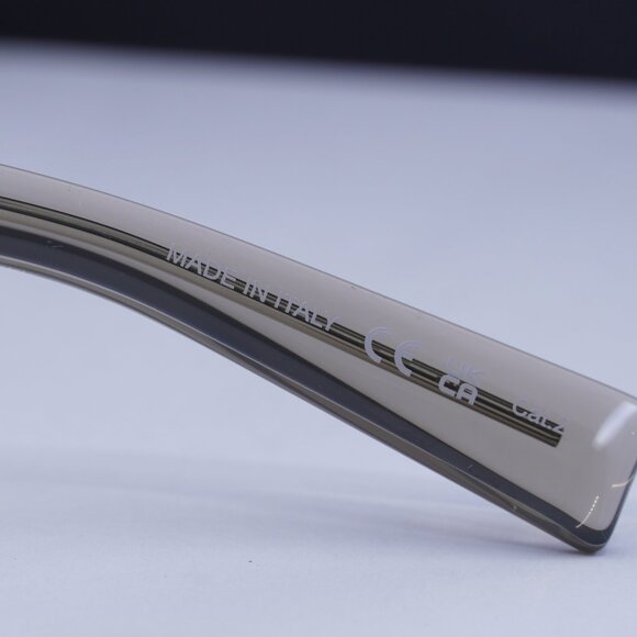 Final Price! Saint Laurent SL674 005 Transparent Beige Sunglasses - Picture 6 of 9